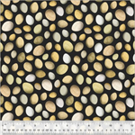 Windham Fabrics - Boho Chicks - Fresh Eggs, Black