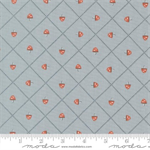 Moda - Nature's Sketchbook - Mushroom and Grid, Sky
