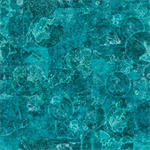 Quilting Treasures - Nauticus - Map Tonal, Dark Turquoise