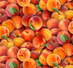 Elizabeth Studio - Food Festival - Peaches, Orange