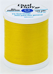 Coats & Clark Thread - All Purpose Dual Duty XP - 125 yds, Bright Sun Yellow