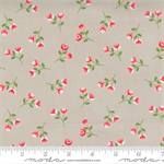 Moda - Beautiful Day - Rosebuds Small Floral, Stone