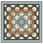 Northcott Pattern - Pidgeon Hole - Based on My Type Collection - 78 x78^