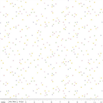 Riley Blake - Blossom, Spring Dots on White
