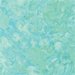 Benartex - Batiks - Bali Caribbean - Granite, Aqua