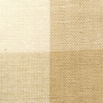 Dunroven House - Homespun - 1^ Buffalo Check, Wheat/Cream