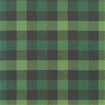 Robert Kaufman - Mammoth Flannel - Plaid, Sage
