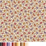 Benartex Traditions - Autumn Breeze - Dancing Leaves, Cream
