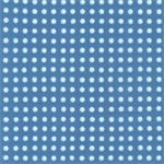 Robert Kaufman - Shibori Blues - White Dots, Blue