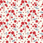 Riley Blake - 107/108^ Freedom Garden - Ditsy Floral, Multi