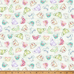 Hoffman California - Secret Garden Tea Co. - Tea Cups, Natural