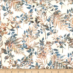 Hoffman California - Bali Batik 2026 - Leafy Branches, Natural