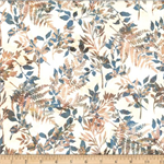 Hoffman California - Bali Batik 2026 - Leafy Branches, Natural
