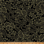 Hoffman California - Crown & Vine - LES Fleurs, Black/Gold