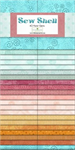 Wilmington Prints - 40 Karat Gems - Sew Shell, Multi