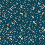 Benartex Traditions - Under The Sea - Sea Bubbles, Blue