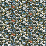 3 Wishes - Blue Autumn - Meadow Whisper, Green
