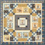 Quilting Treasures - Digital Quilt Top - Build It - 57^ x 57^