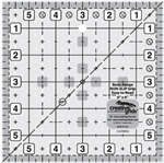 Creative Grids - Quilt Ruler - Basic Range 6^ Square