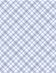 Wilmington Prints - Let it Snow-Man! - Plaid, Multi