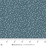 Henry Glass - Norwegian Forest - Dots, Medium Blue