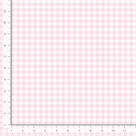 Timeless Treasures - Pretty in Pink - Gingham Check, Pink