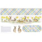 Riley Blake - 57^ Home Decor - Mantel Runner of the Month Panel, April