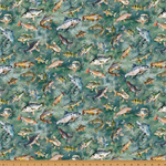 Hoffman California - Rise and Cast - Scattered Fish, Moss