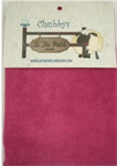 Wool Chubbys - Bubble Gum - 16^ Square
