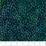 Northcott - Autumn Breeze - Pebble Texture, Dark Teal