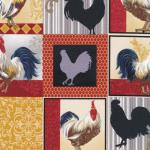 Fabri-Quilt - Rooster Inn - Rooster Inn Patchwork, Multi