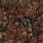Hoffman California - Bali Batik 2026-2 - Leafy, Pecan