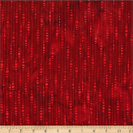 Hoffman California - Bali Batik 2026-2 - Dotty Icicle, Scarlet