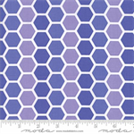 Moda - Confetti - Honeycomb, Purple