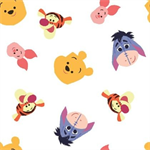 Springs Creative - Winnie The Pooh - Pooh and Friends, White