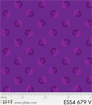 P & B Textiles - Bear Essentials 4 - New Geo, Violet