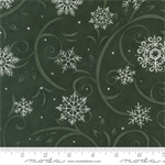 Moda - 108^ When Snow Falls - Swirling Snowflakes, Holly