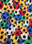 Polar Fleece - 60^ Fleece - Soccer Stadium, Primary