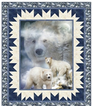 Quilting Treasures Pattern - Center of Attention/Wild - 53' x 63^