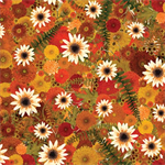 3 Wishes - Homestead Harvest - Sunlit Harvest Floral, Mulli