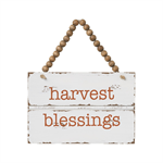 Hanger Sign - Harvest Blessings