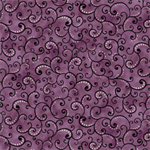 Quiling Treasures - Juliette - Scroll, Plum
