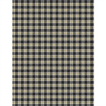 Wilmington Prints - Autumn Day - Plaid, Black