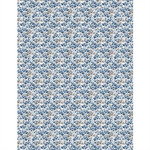 Wilmington Prints - Awakenings - Small Floral, Blue