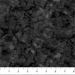 Northcott - Misty Morning - Tonal Texture, Black