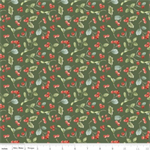 Riley Blake - Holiday Spirit - Berries, Green