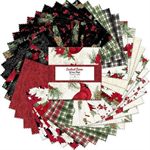 Wilmington Prints - 5 Karat Crystals - Cardinal Charm