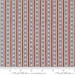 Moda - America 250 Years - Stars In Stripes, Steel Blue