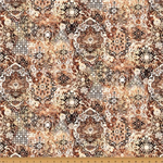 Hoffman California - Petal and Twist - Damask, Sawdust