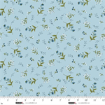 Studio E - Ashdown Forest - Small Sprigs, Light Blue